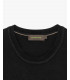 T-shirt in maglia texturizzata