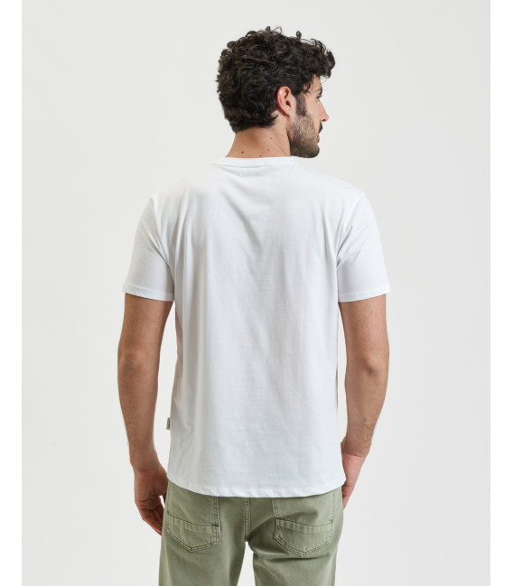 Extra-fine cotton t-shirt