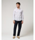 Camicia cotone stretch
