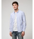 Striped cotton shirt