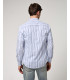 Striped cotton shirt