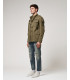 Safari jacket with patches
