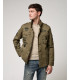 Safari jacket with patches