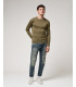Light weight crewneck sweater