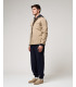 Textured joggers with double drawstring