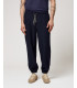Textured joggers with double drawstring