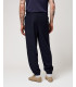 Textured joggers with double drawstring