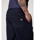 Textured joggers with double drawstring