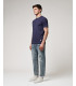 Soft touch relaxed fit t-shirt