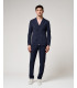Wrinkle-free double breasted suit