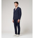 Wrinkle-free double breasted suit