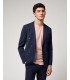 Wrinkle-free double breasted suit