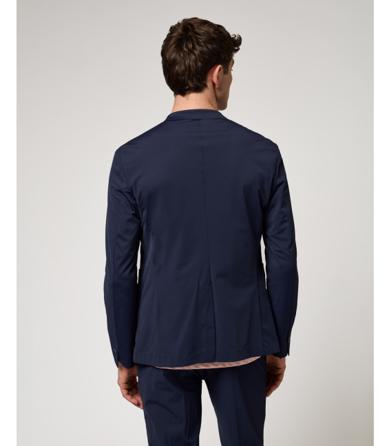 Wrinkle-free double breasted suit