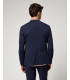 Wrinkle-free double breasted suit