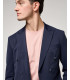 Wrinkle-free double breasted suit