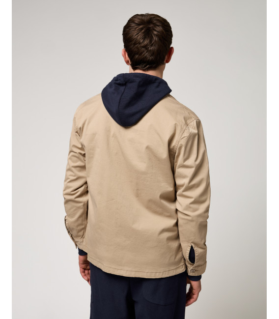 Cotton overshirt
