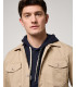 Cotton overshirt