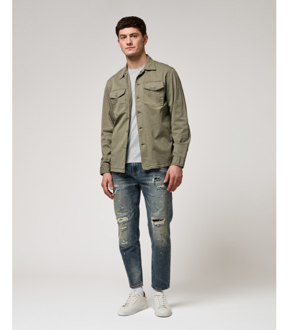 Cotton overshirt