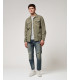 Cotton overshirt