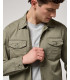 Cotton overshirt