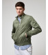 Bomber effetto camoscio