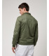 Bomber effetto camoscio
