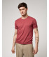 Knit textured t-shirt
