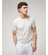 T-shirt in maglia texturizzata