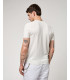 T-shirt in maglia texturizzata