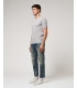 Knit textured t-shirt