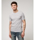 Knit textured t-shirt