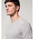Knit textured t-shirt