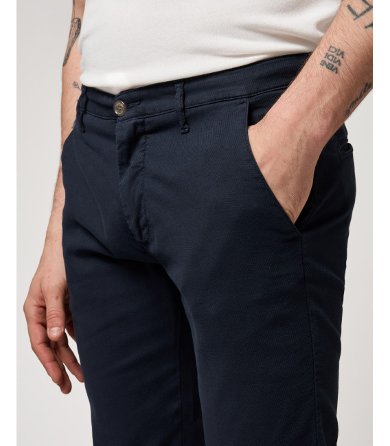 Chinos slim fit elasticizzati