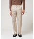 Wide leg trousers with double pleats