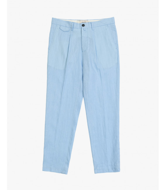 Relaxed fit linen suit