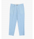 Relaxed fit linen suit