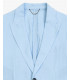 Relaxed fit linen suit