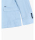 Relaxed fit linen suit