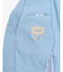 Relaxed fit linen suit