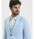 Relaxed fit linen suit