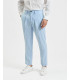Relaxed fit linen suit