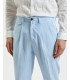 Relaxed fit linen suit