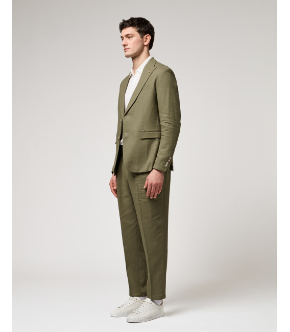 Abito in lino relaxed fit