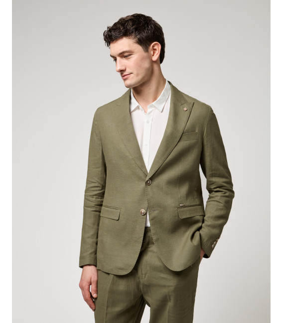 Abito in lino relaxed fit