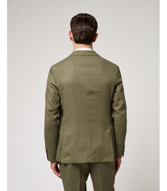 Abito in lino relaxed fit