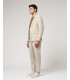 Relaxed fit linen suit