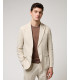 Relaxed fit linen suit