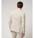 Relaxed fit linen suit