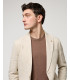 Relaxed fit linen suit