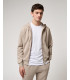 Zipped hoodie